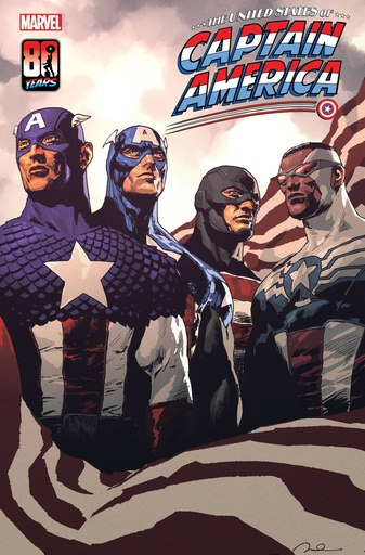 [AUG211211] The United States of Captain America #5 of 5 (Cover A Gerald Parel)