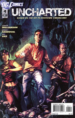 [DEC110312] Uncharted #4 of 6