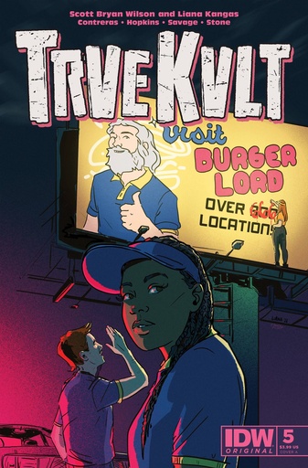 [OCT221765] Trve Kvlt #5 (Cover A Liana Kangas)