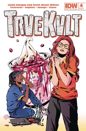 [SEP221755] Trve Kvlt #4 (Cover B Maria Llovet)