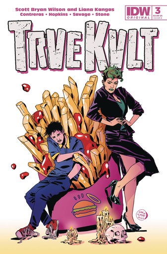 [AUG221578] Trve Kvlt #3 (Cover B Maria Llovet)