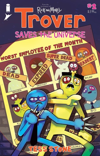 [JUL210276] Trover Saves The Universe #2 of 5