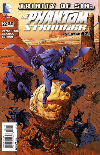 [JUN140185] Trinity of Sin: The Phantom Stranger #22