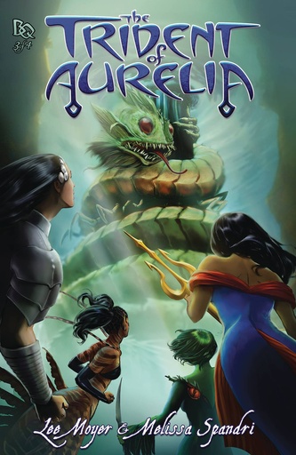 [FEB231216] The Trident of Aurelia #3 of 4