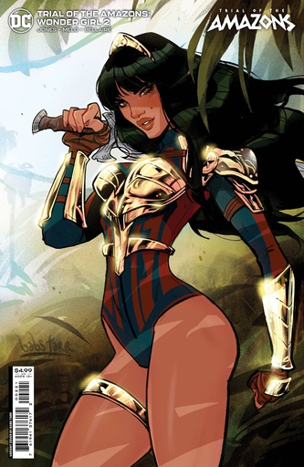 [FEB222834] Trial of the Amazons: Wonder Girl #2 (Cover B Babs Tarr Card Stock Variant)