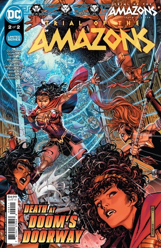 [FEB222831] Trial of the Amazons #2 (Cover A Jim Cheung)