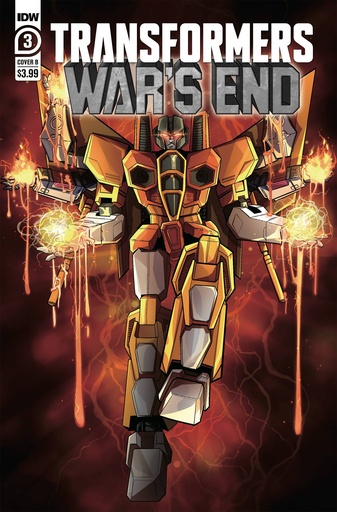 [FEB220443] Transformers: War's End #3 of 4 (Cover B Susan Margevich)