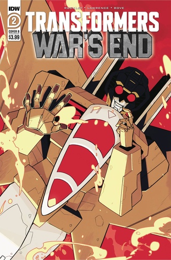 [JAN220495] Transformers: War's End #2 of 4 (Cover B Thomas Deer)