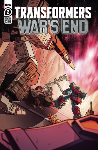 [JAN220494] Transformers: War's End #2 of 4 (Cover A Chris Panda)