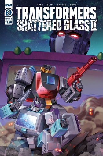 [AUG221575] Transformers: Shattered Glass II #3 (Cover B Lantana Gao)