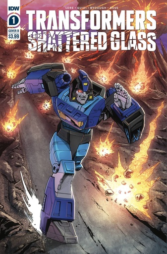 [JUN210498] Transformers: Shattered Glass #1 of 5 (Cover B Dan Khanna)