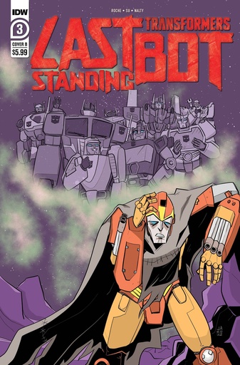 [MAY221566] Transformers: Last Bot Standing #3 (Cover B John Allison)