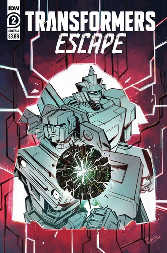 [NOV200369] Transformers: Escape #2 of 5 (Cover A Bethany McGuire-Smith)