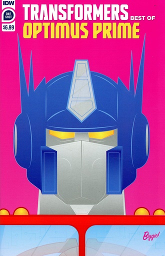 [NOV210461] Transformers: Best of Optimus Prime #1