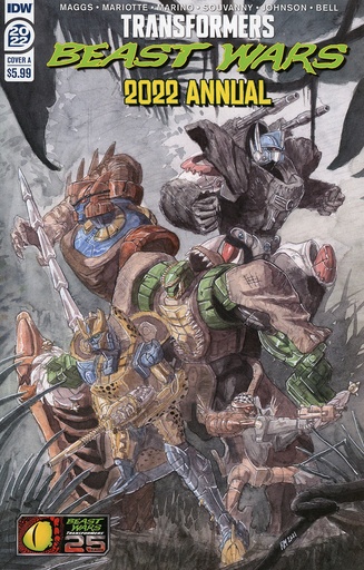 [FEB220440] Transformers: Beast Wars Annual 2022 #1 (Cover A Ryan Miller)