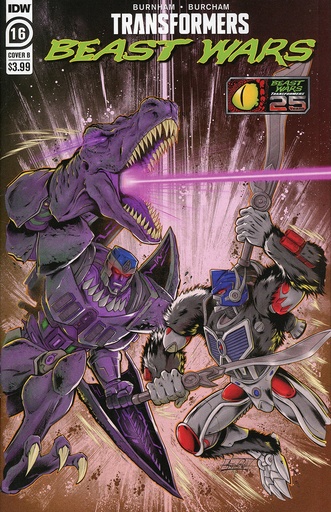 [MAR220505] Transformers: Beast Wars #16 (Cover B Anthony Pugh)