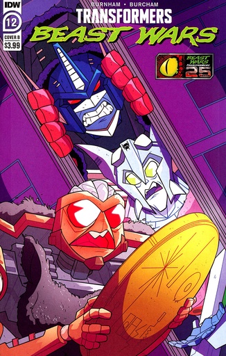 [NOV210459] Transformers: Beast Wars #12 (Cover B Phil Murphy)