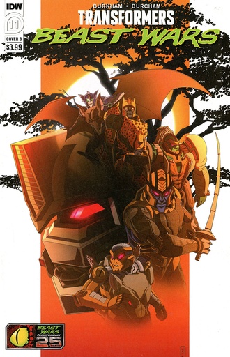 [OCT210410] Transformers: Beast Wars #11 (Cover B John Yurcaba)