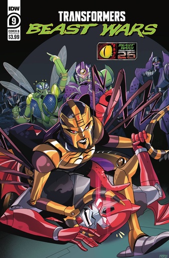 [AUG210584] Transformers: Beast Wars #9 (Cover B Priscilla Tramontano)