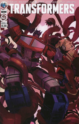 [MAR220501] Transformers #43 (Cover A Stefano Simeone)