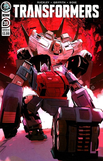 [NOV210456] Transformers #39 (Cover B Stefano Simeone)