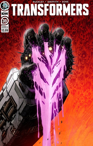 [NOV210455] Transformers #39 (Cover A Alex Milne)