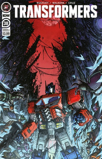 [OCT210406] Transformers #38 (Cover A Alex Milne)