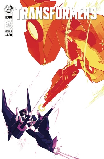 [AUG210581] Transformers #36 (Cover B Red Powell)