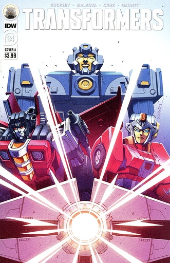 [JUN210494] Transformers #34 (Cover A Winston Chan)