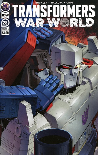 [DEC200467] Transformers #28 (Cover A Casey W Coller)