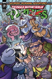 [SEP231297] TMNT: Saturday Morning Adventures Cont. #7 (Cover B Sarah Myer)