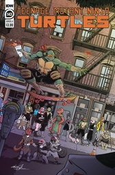 [JUL231250] Teenage Mutant Ninja Turtles: Ongoing #143 (Cover A Gavin Smith)