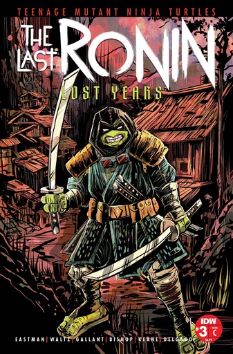 [NOV221626] Teenage Mutant Ninja Turtles: The Last Ronin - The Lost Years #3 (Cover C Gavin Smith)