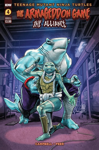 [NOV221620] Teenage Mutant Ninja Turtles: The Armageddon Game - The Alliance #4 (Cover A Roi Mercado)