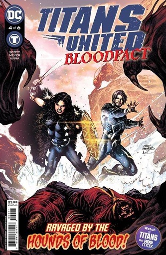 [OCT223517] Titans United: Bloodpact #4 of 6 (Cover A Eddy Barrows)