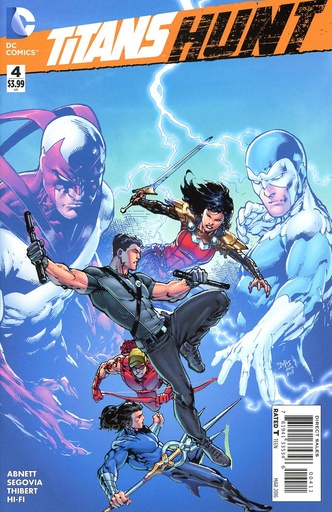 [NOV150201] Titans Hunt #4 of 12