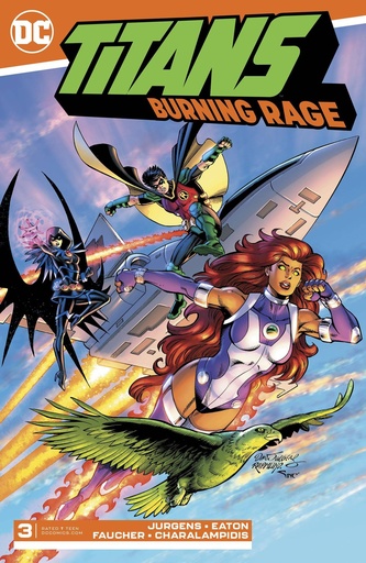 [AUG190591] Titans: Burning Rage #3 of 7