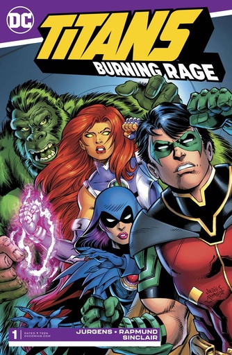 [JUN190468] Titans: Burning Rage #1 of 7