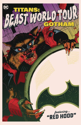 [OCT232678] Titans: Beast World Tour - Gotham #1 (Cover C Cully Hamner Card Stock Variant)