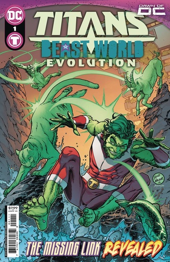 [SEP232690] Titans: Beast World - Evolution #1