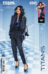 [SEP232684] Titans #5 (Cover B Jen Bartel Card Stock Variant)