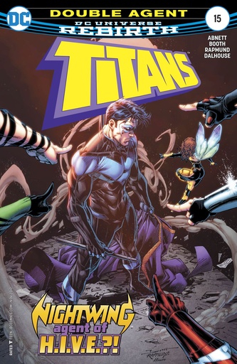 [JUL170400] Titans #15