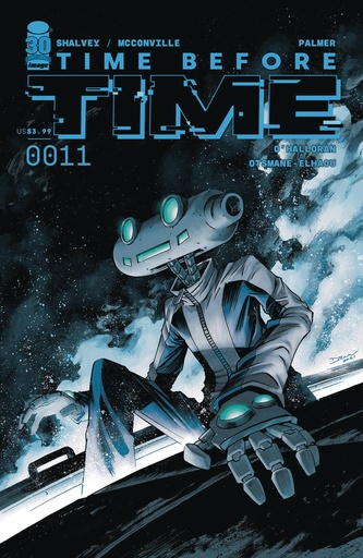 [JAN220314] Time Before Time #11 (Cover A Declan Shalvey)