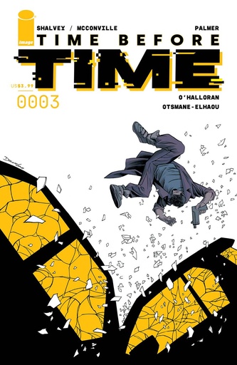 [MAY210209] Time Before Time #3 (Cover A Declan Shalvey)