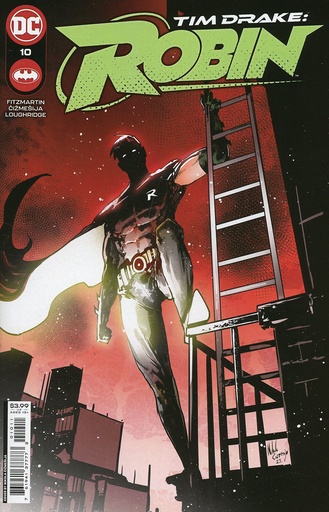 [APR232665] Tim Drake: Robin #10 (Cover A Nikola Cizmesija)