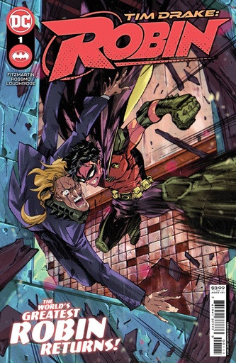 [JUL223660] Tim Drake: Robin #1 (Cover A Ricardo Lopez Ortiz)