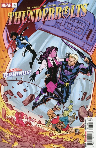 [SEP221054] Thunderbolts #4 of 5