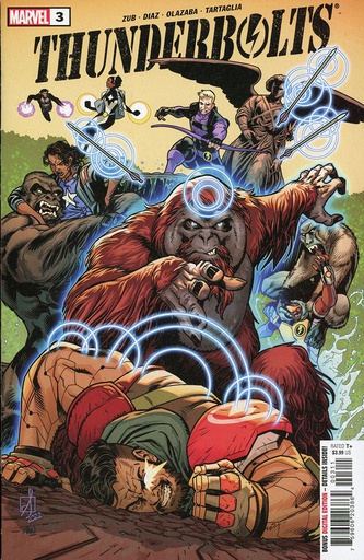 [AUG220843] Thunderbolts #3 of 5