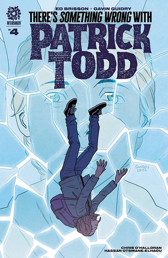 [AUG221074] There's Something Wrong with Patrick Todd #4