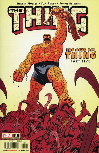 [DEC211158] The Thing Vol. 3 #5 of 6